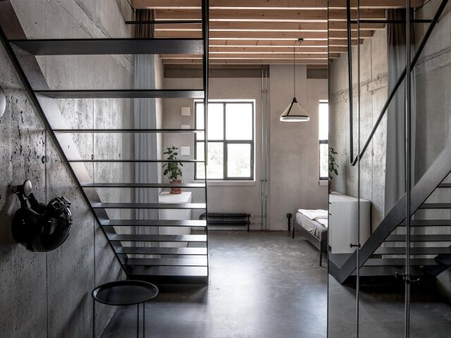 loft mlynica zdroj Lousy Auber