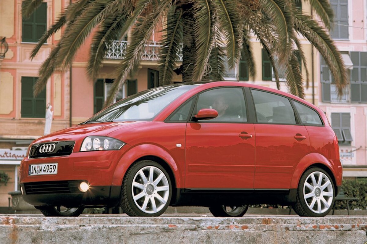 Audi A2 oslavuje 30 rokov. Čím bolo inovatívne?