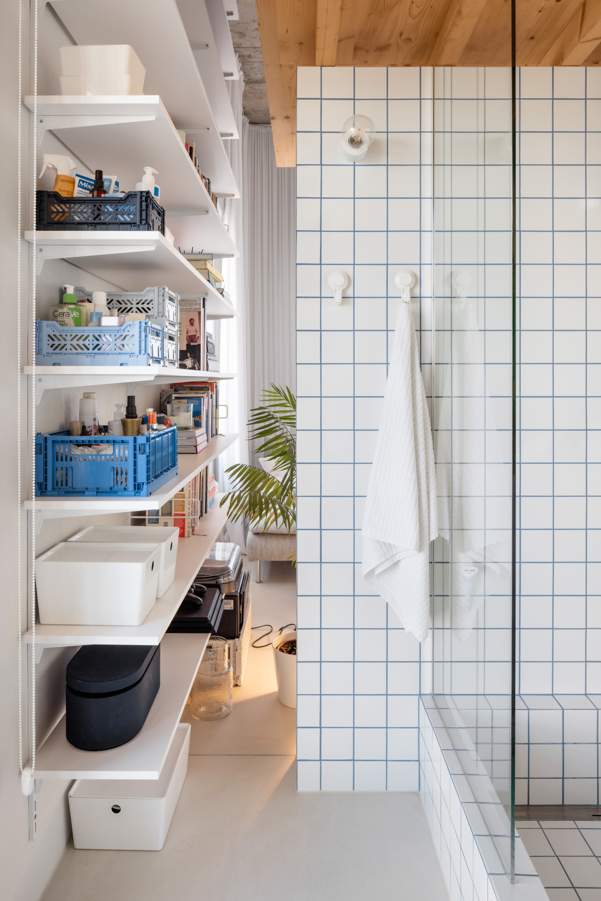 loft, interiér, byt, architekt