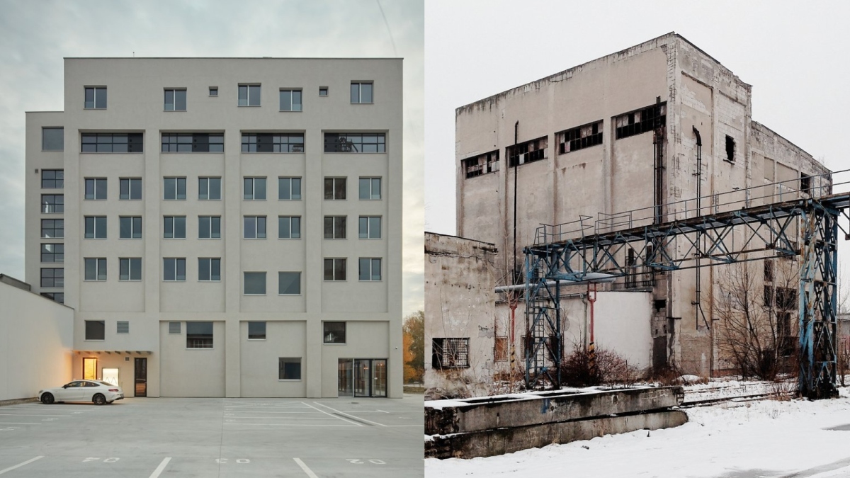 kolaz loft mlynica zdroj Boys Play Nice