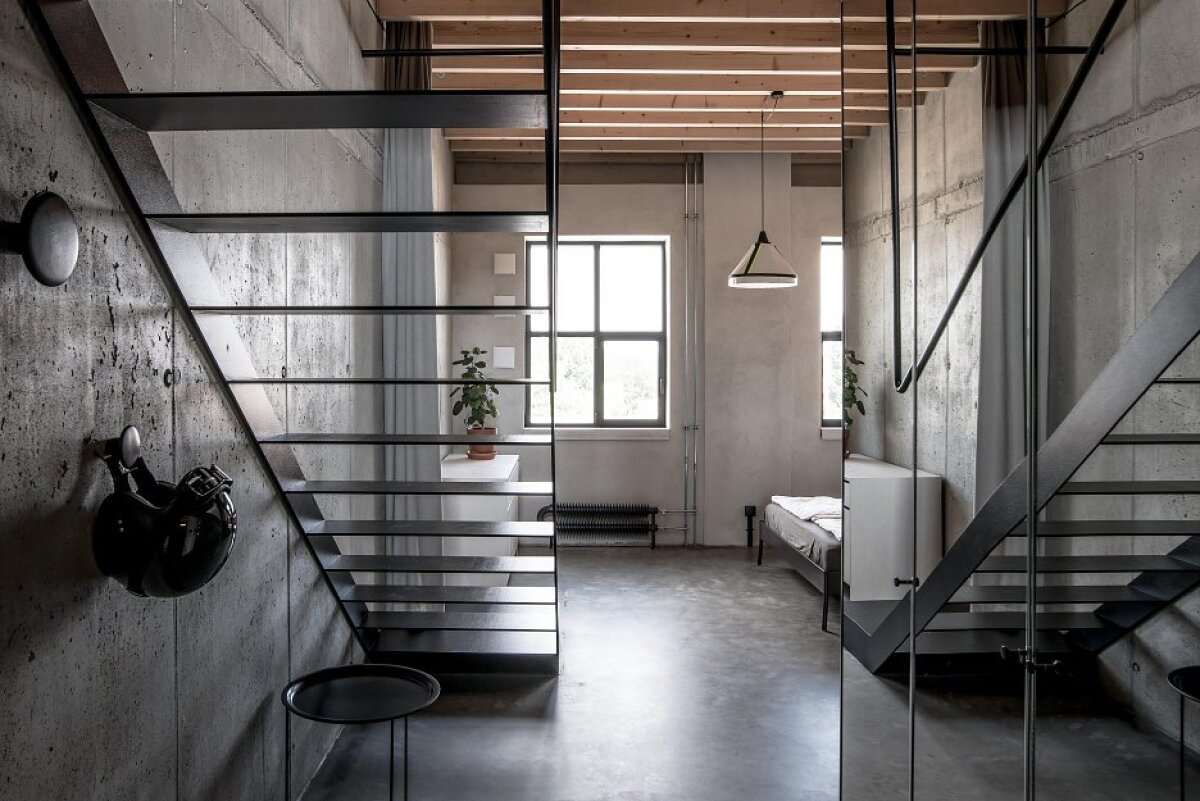 loft mlynica zdroj Lousy Auber