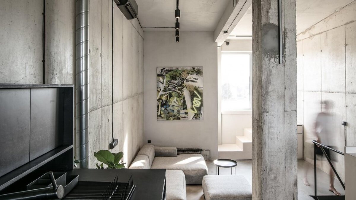 loft mlynica zdroj Lousy Auber 6