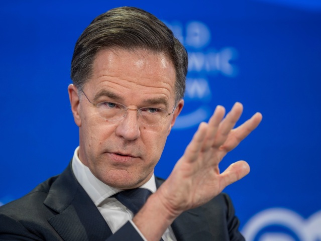 Davos, Mark Rutte, NATO