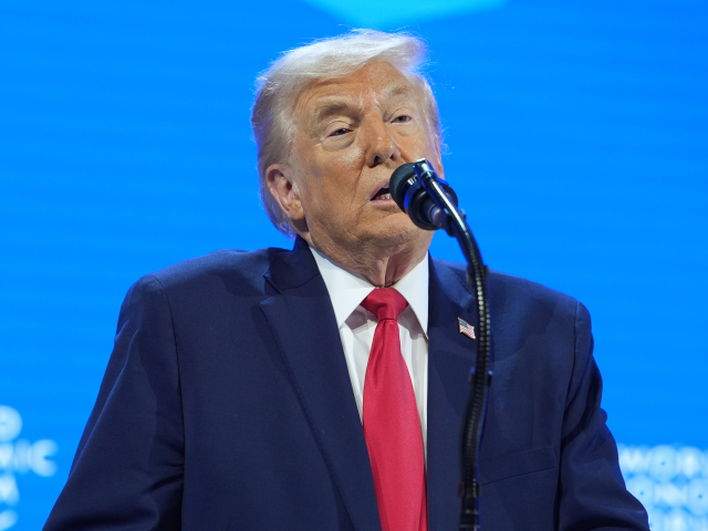 Switzerland Davos Trump
