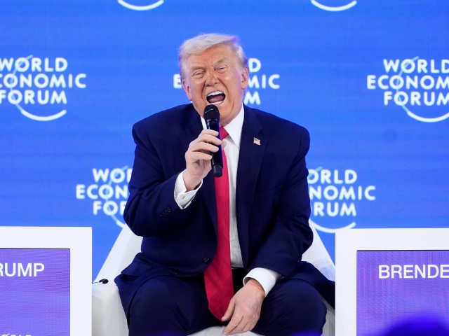 Switzerland Davos Trump
