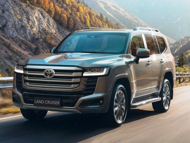 Toyota Land Cruiser 300 Hybrid - 2026