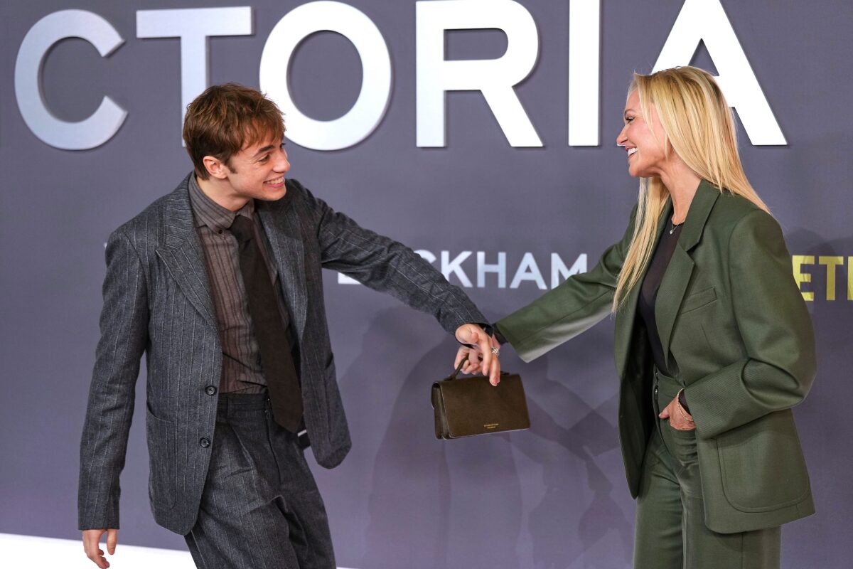 Britain Victoria Beckham Premiere