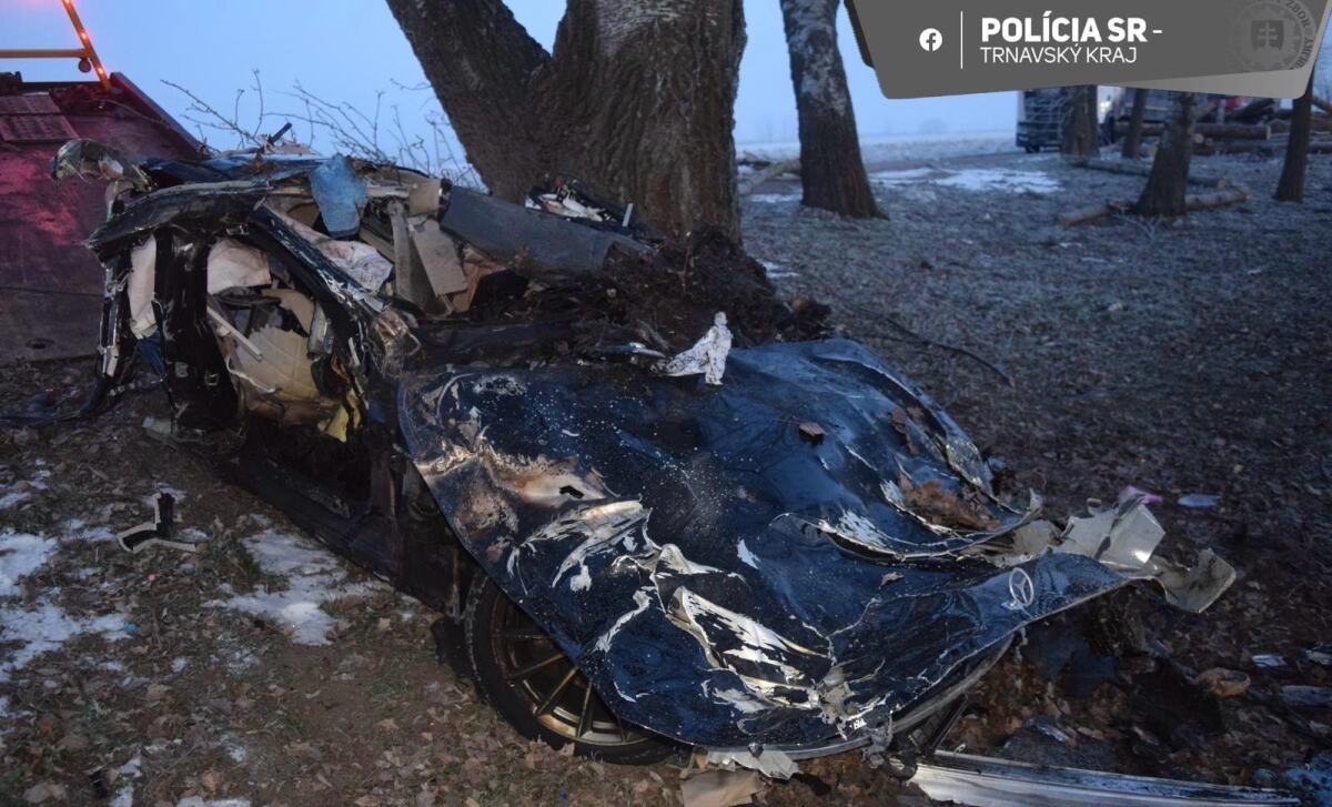 nehoda, polícia, monika jákliová