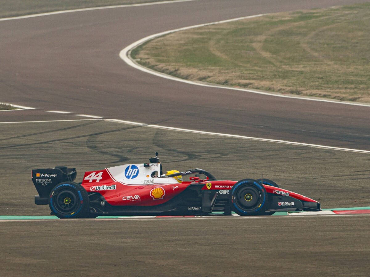 hamilton ferrari