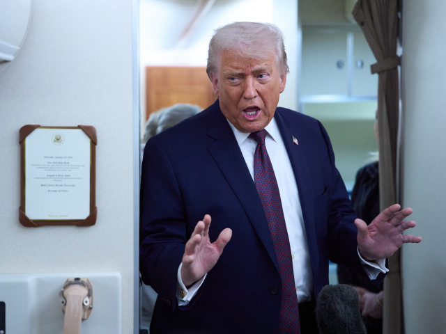 Trump Davos