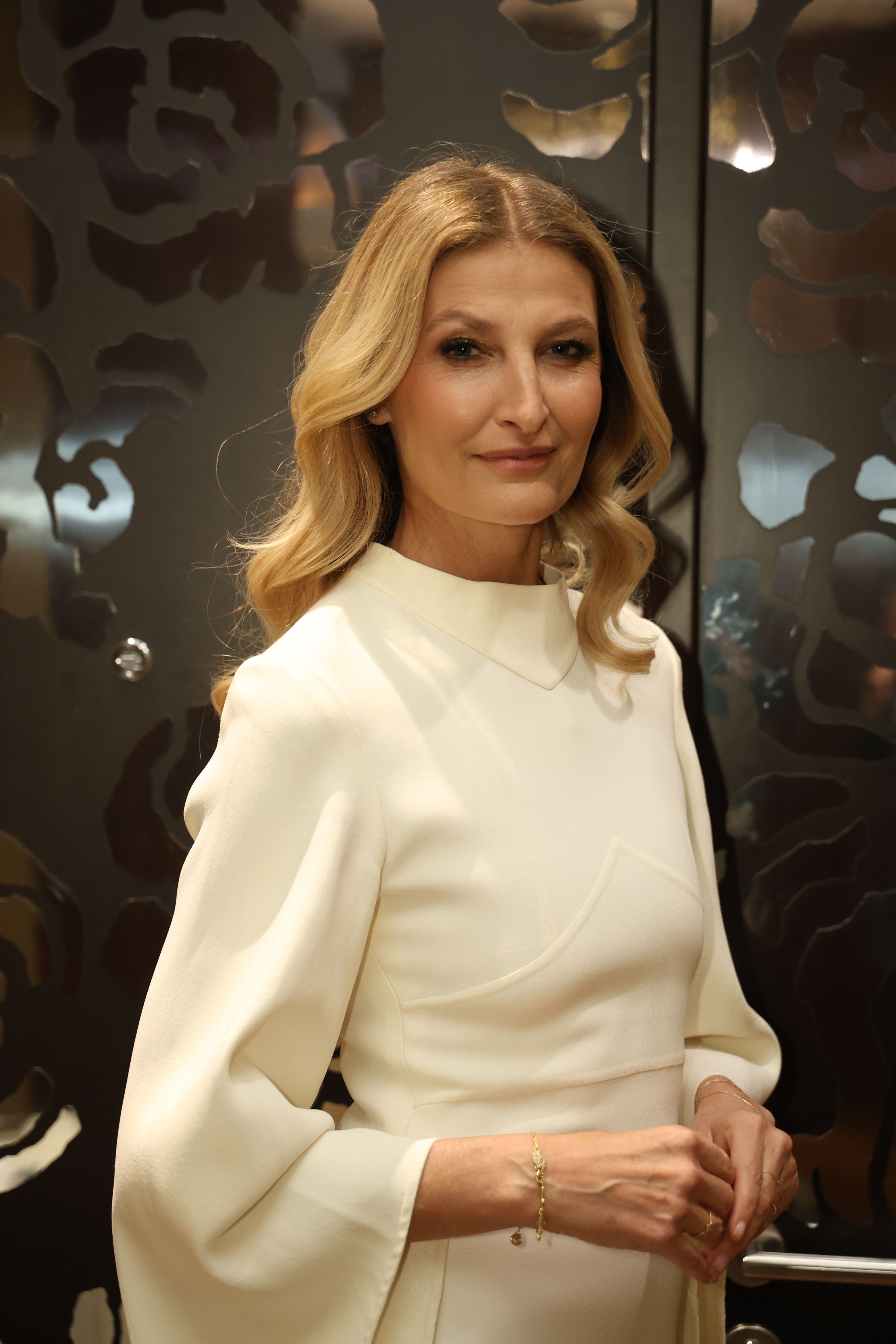 Česká topmodelka Tereza Maxová na návšteve Bratislavy.