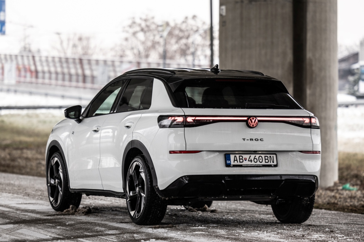 VW T-Roc 1,5 eTSI R-Line - test 2026
