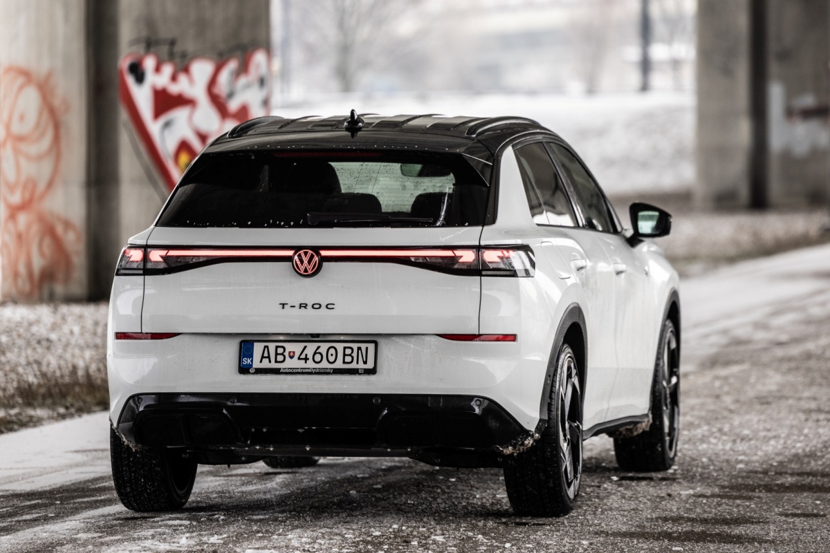 VW T-Roc 1,5 eTSI R-Line - test 2026