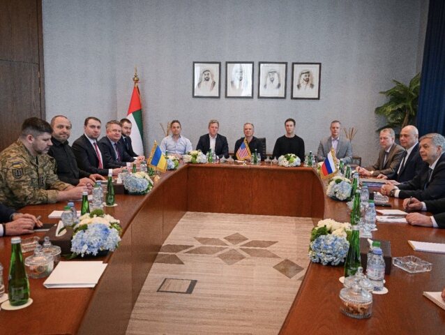 Steve Witkoff, budanov, ukrajina, rokovania, abu zabi,