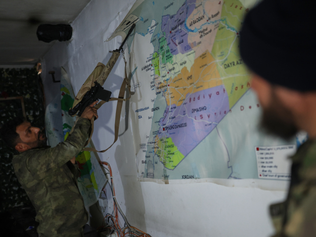 sýria SDF