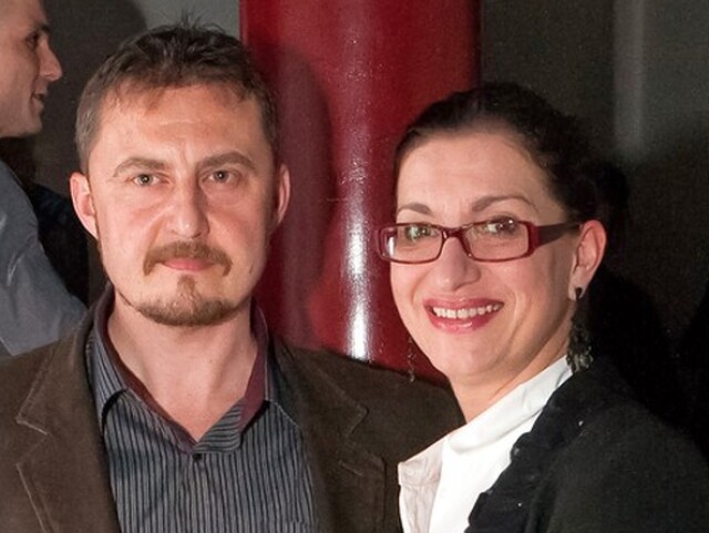 Judita Hansman, František Lintner.