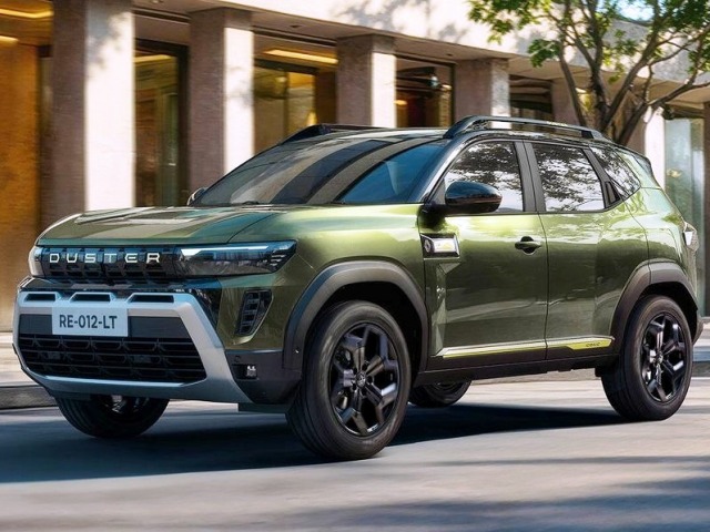 Duster je v Indii takou ikonou, že nápis Duster dostal na prednej maske prednosť pred logom francúzskej automobilky.