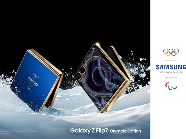 Samsung Galaxy Z Flip7 Olympic Edition