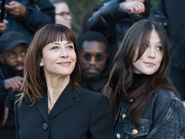 Sophie Marceau a jej 23-ročná dcéra Juliette Lemley 