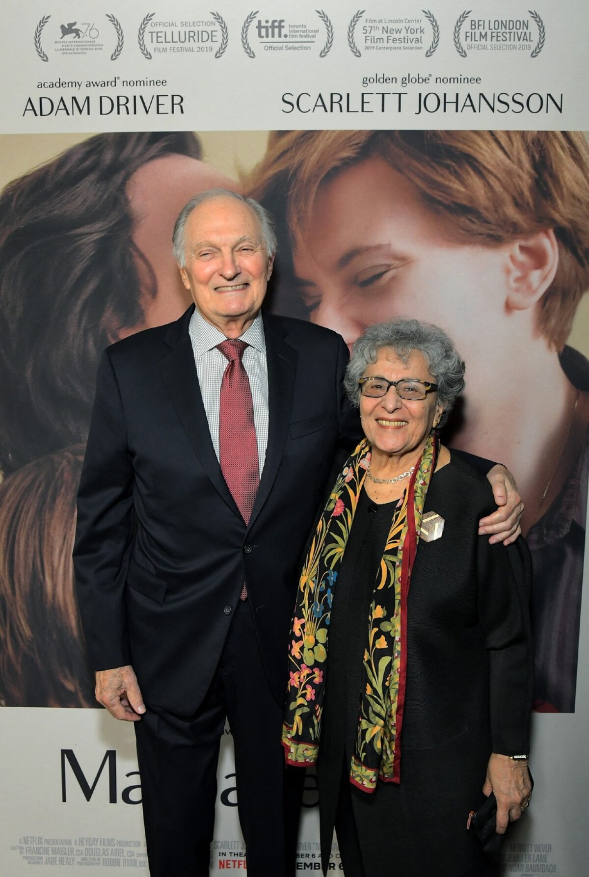 Alan Alda a Arlene Alda