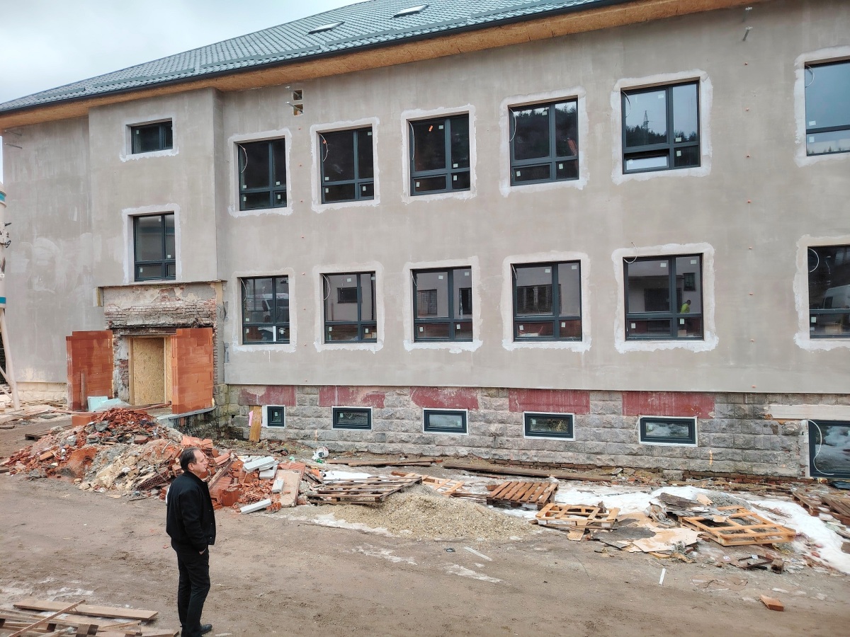 detské oddelenie, psychiatrická nemocnica, Kremnica
