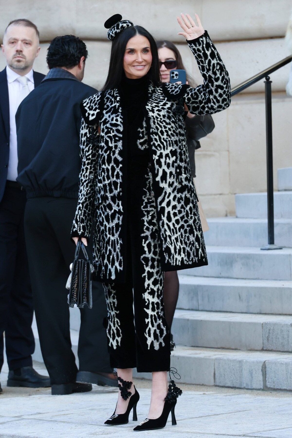 Herečka Demi Moore.
