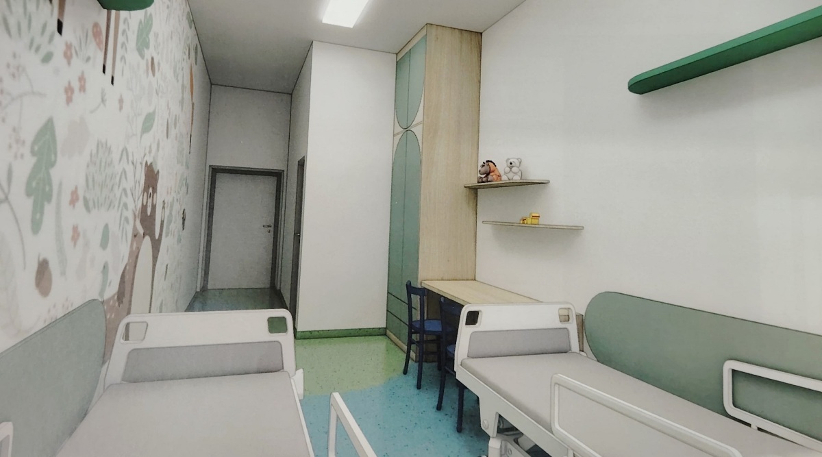 izba, psychiatrická nemocnica, Kremnica