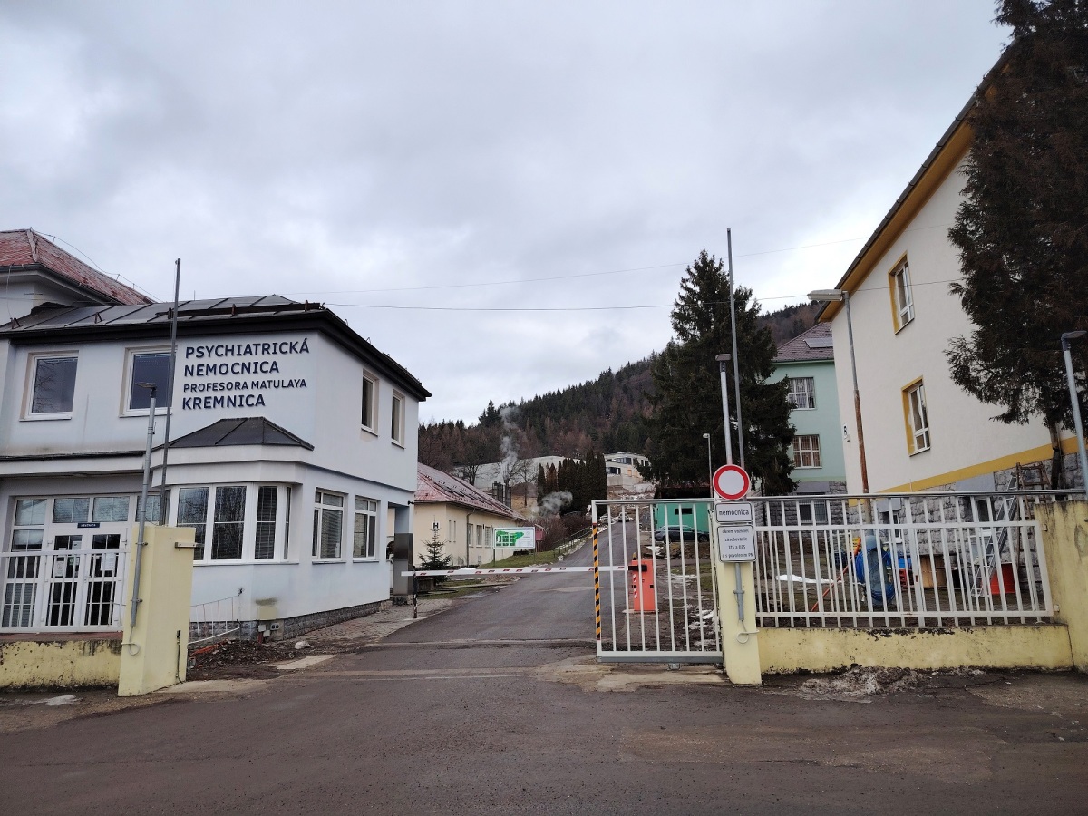 psychiatrická nemocnica, Kremnica