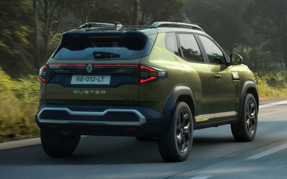 Renault Duster - India 2025