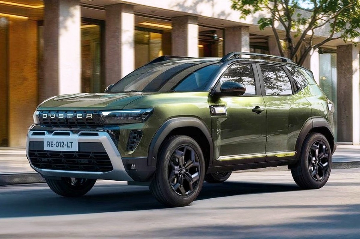 Renault Duster - India 2025