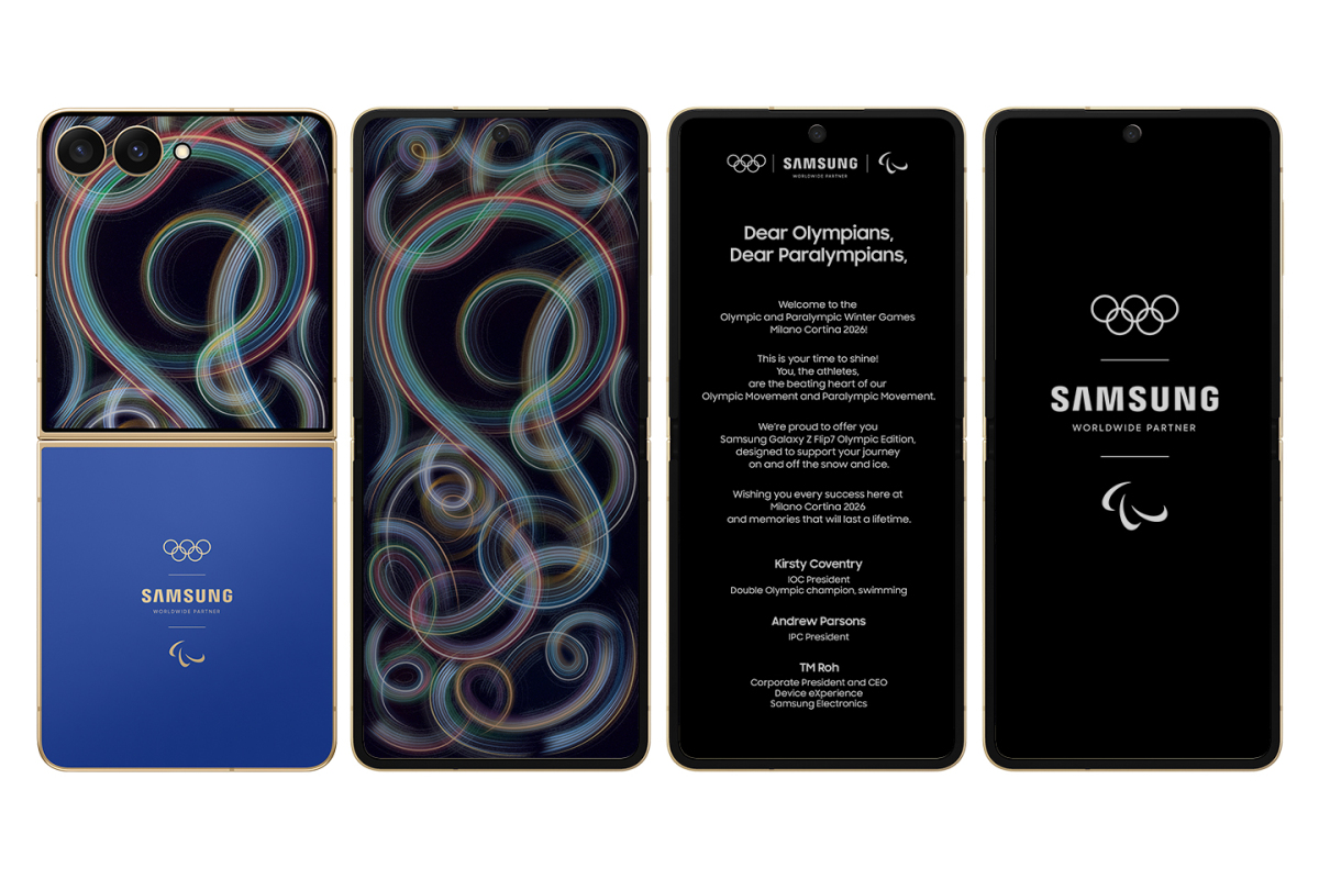 Samsung Galaxy Z Flip7 Olympic Edition