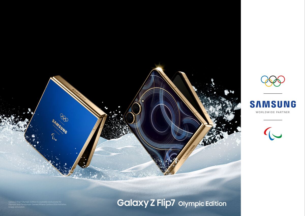 Samsung Galaxy Z Flip7 Olympic Edition
