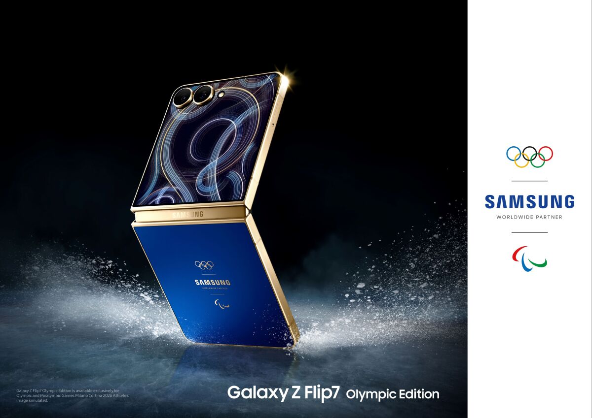 Samsung Galaxy Z Flip7 Olympic Edition