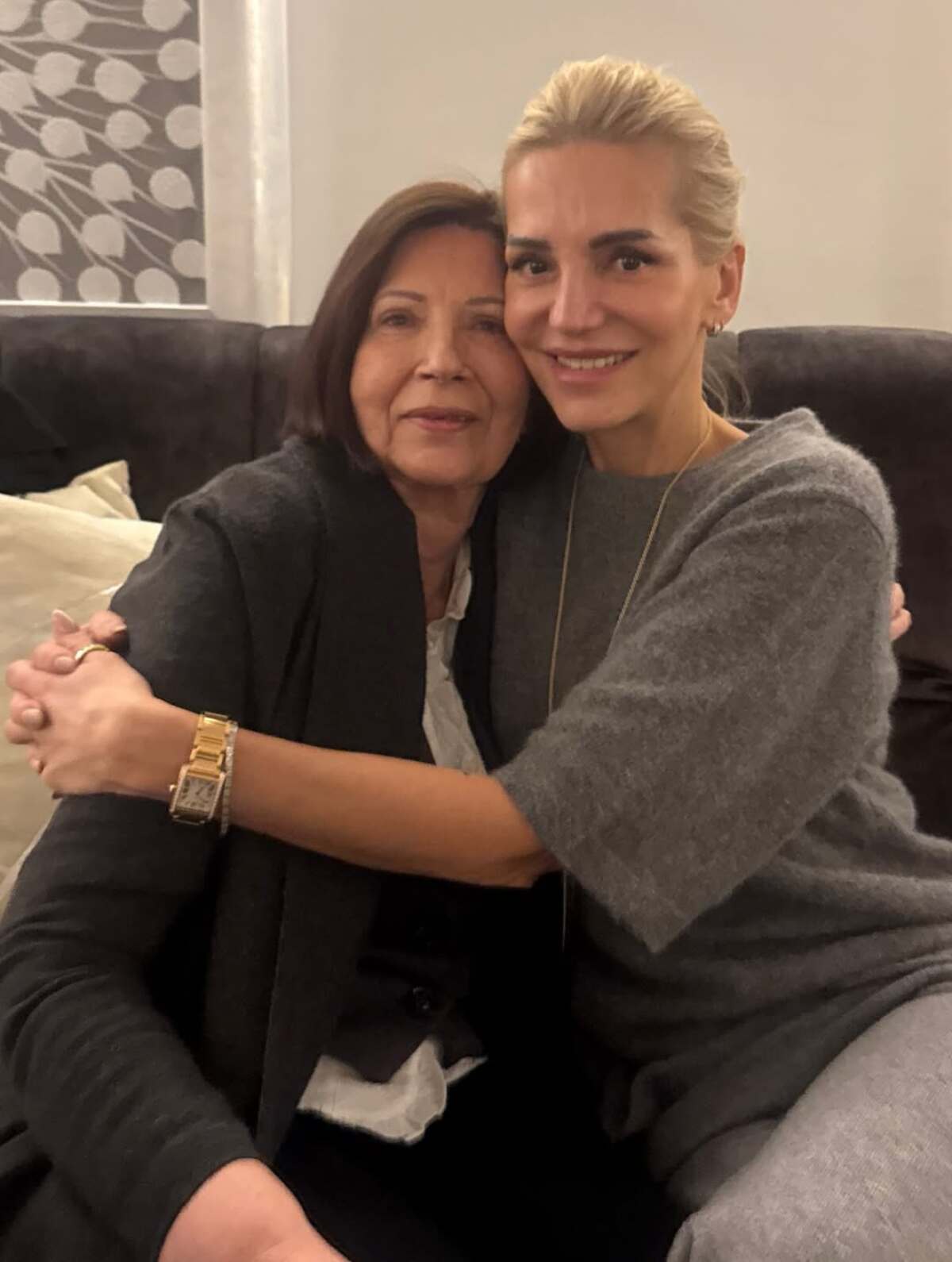 Speváčka Dara Rolins a jej mama Zlatica. 