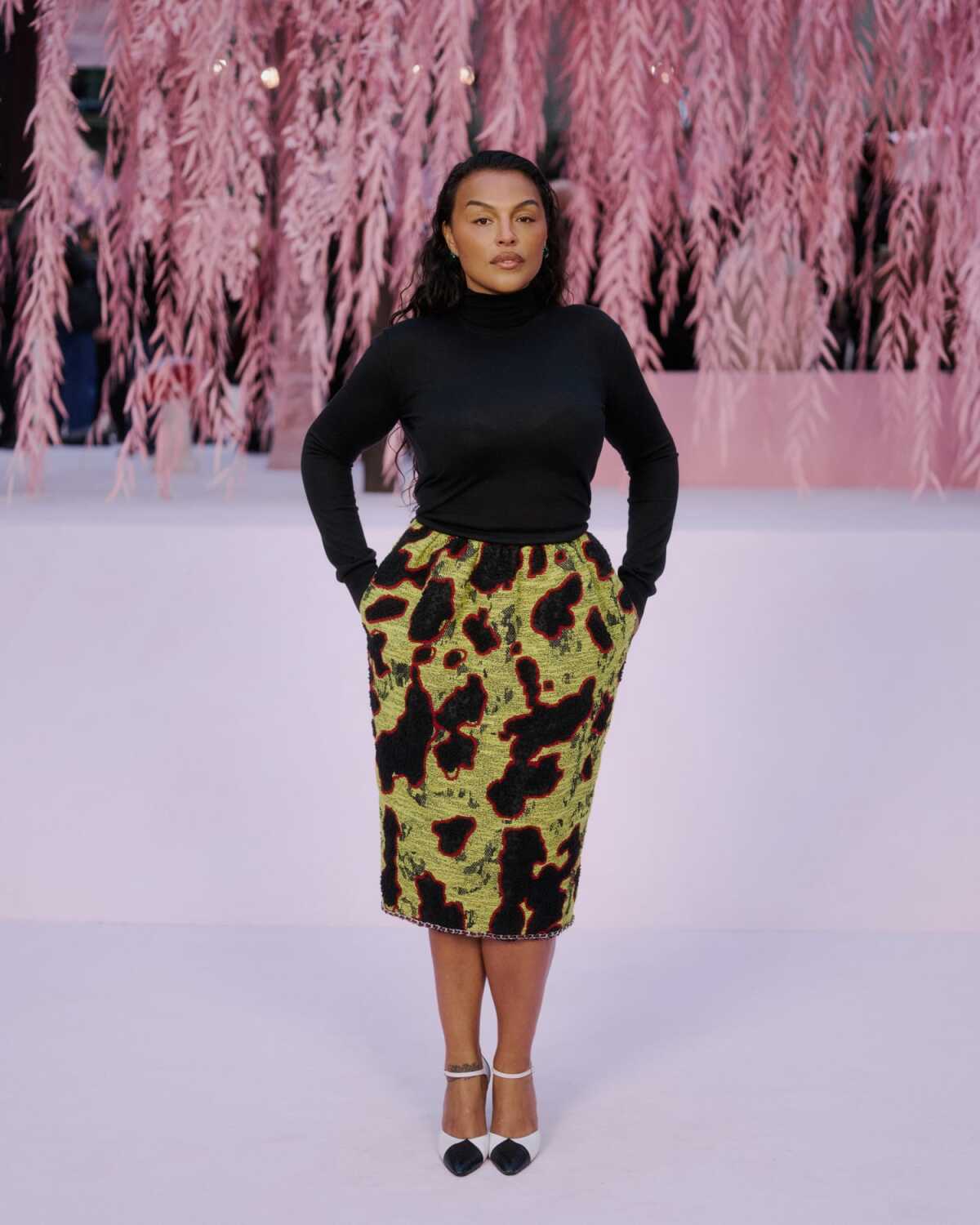 Modelka Paloma Elsesser. 