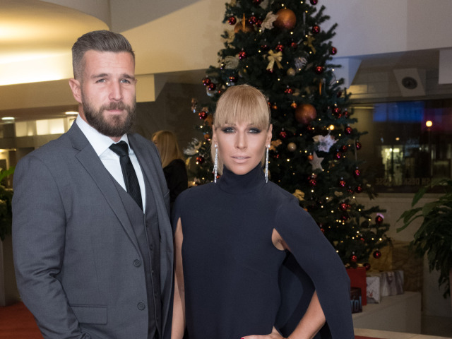 Dominika Cibulková a jej manžel Michal Navara v roku 2016. 