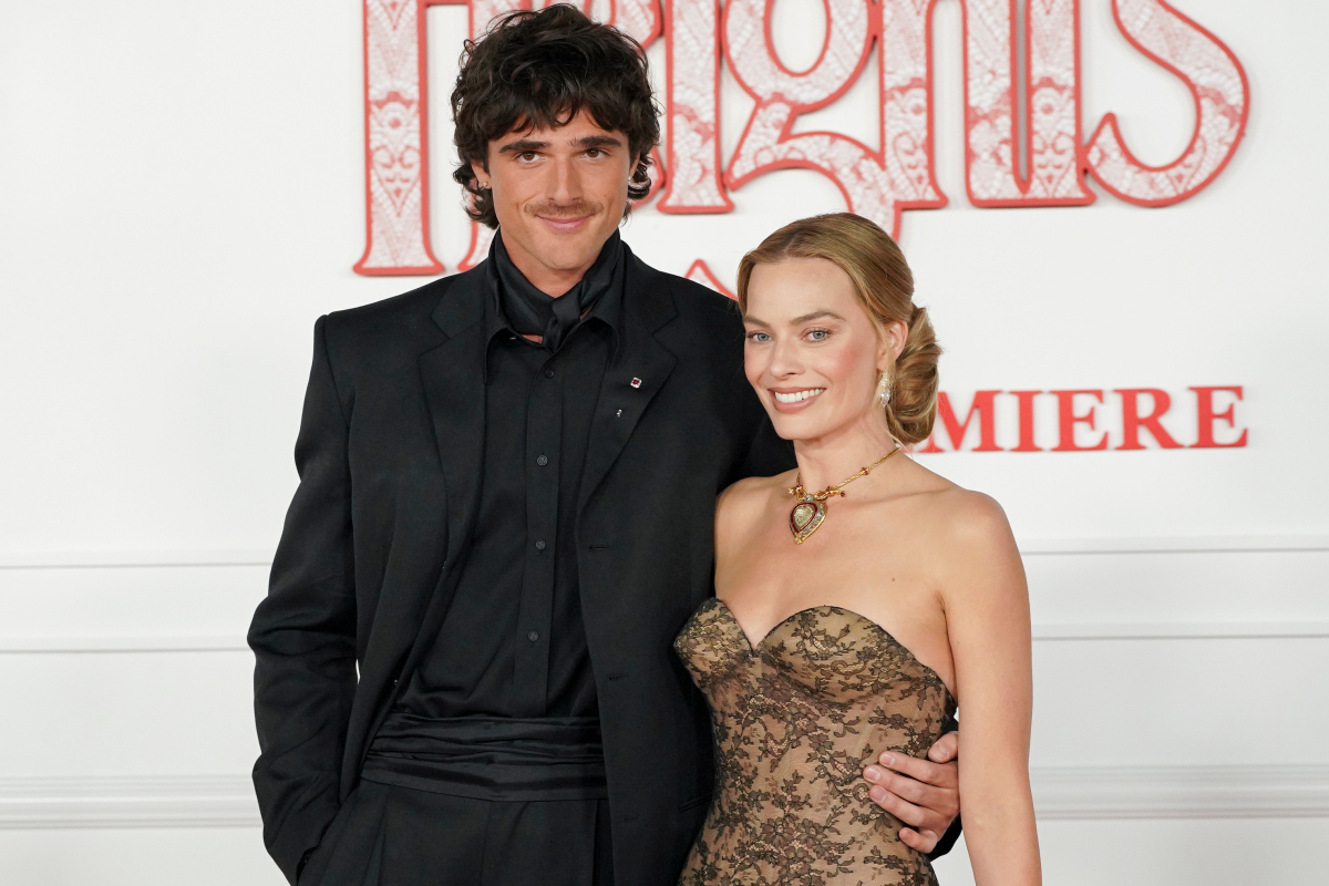 Jacob Elordi a herečka Margot Robbie