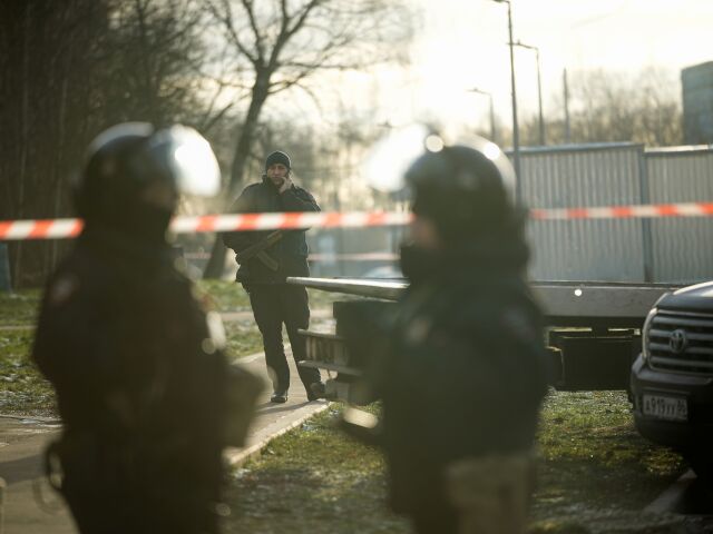 rusko polícia