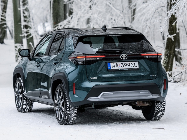 Ani pri pohľade zozadu niet najmenších pochybností, že ide o SUV. Svedčí o tom aj svetlá výška 170 mm.