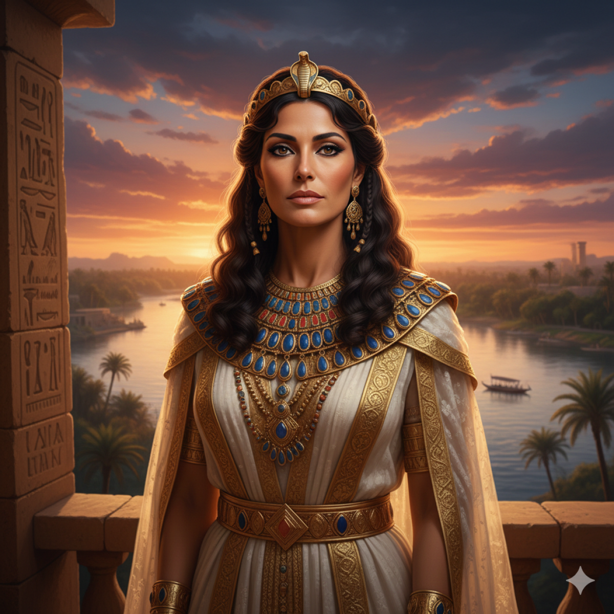 Ktorá slávna americká herečka si zahrala egyptskú kráľovnú Kleopatru - tretiu najkrajšiu ženu v rebríčku -vo filme z roku 1963?
