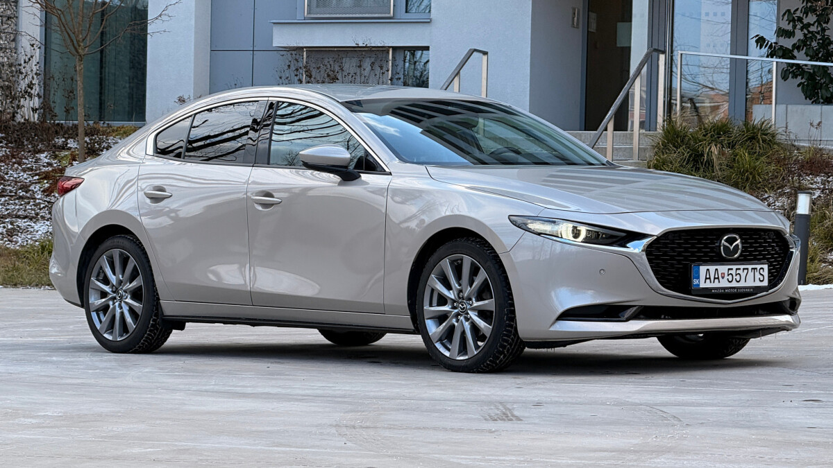 Mazda 3 2.5 Skyactiv G (2026)