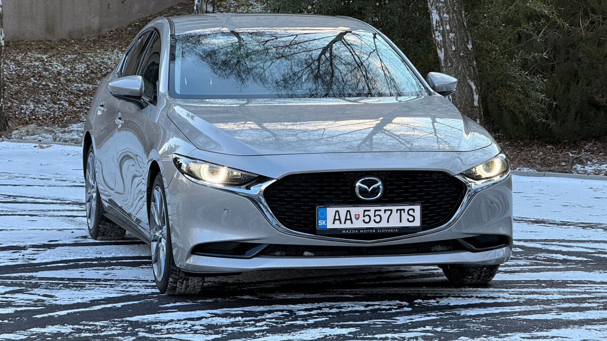 Mazda 3 2.5 Skyactiv G (2026)