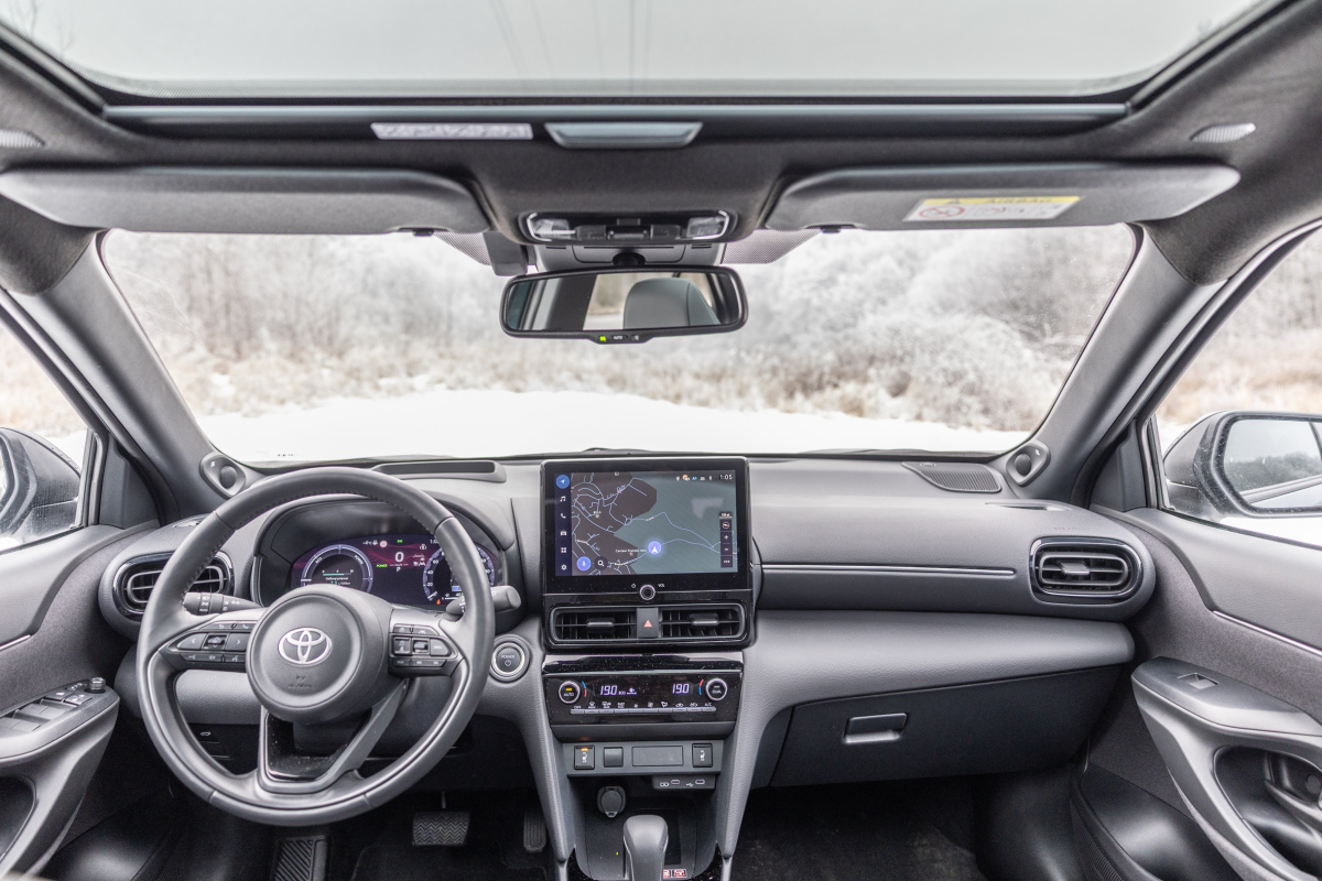 Toyota Yaris Cross Hybrid 130 - test 2026