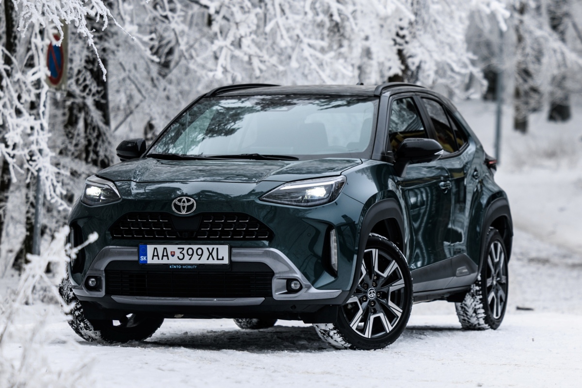 Toyota Yaris Cross Hybrid 130 - test 2026