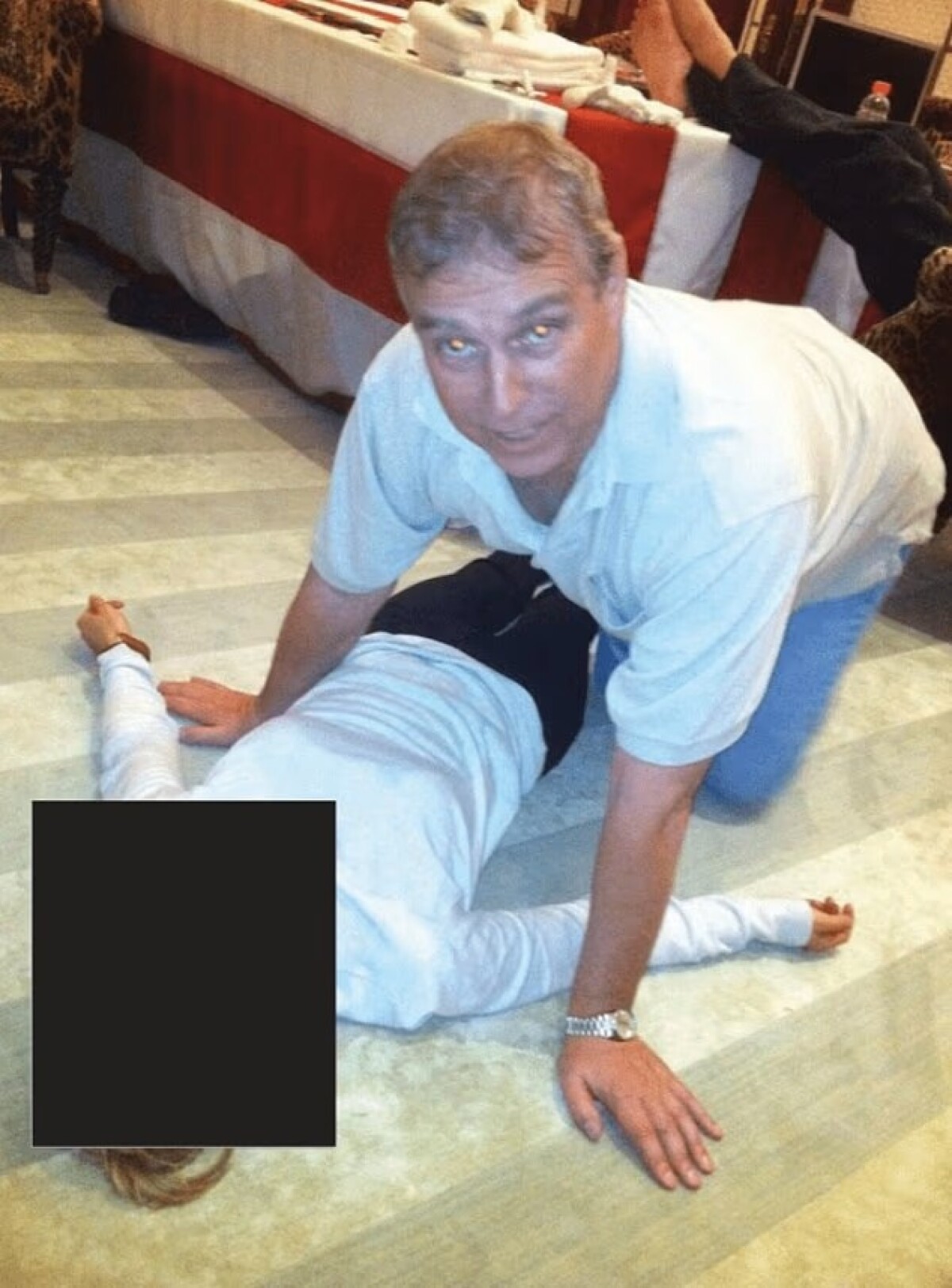 Andrew Mountbatten-Windsor, Jeffrey Epstein