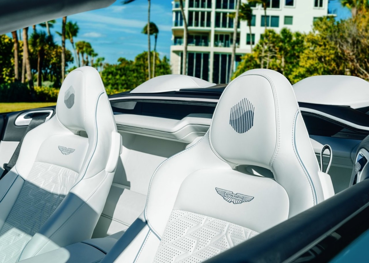 Aston Martin Vanquish Volante Wave Edition 4
