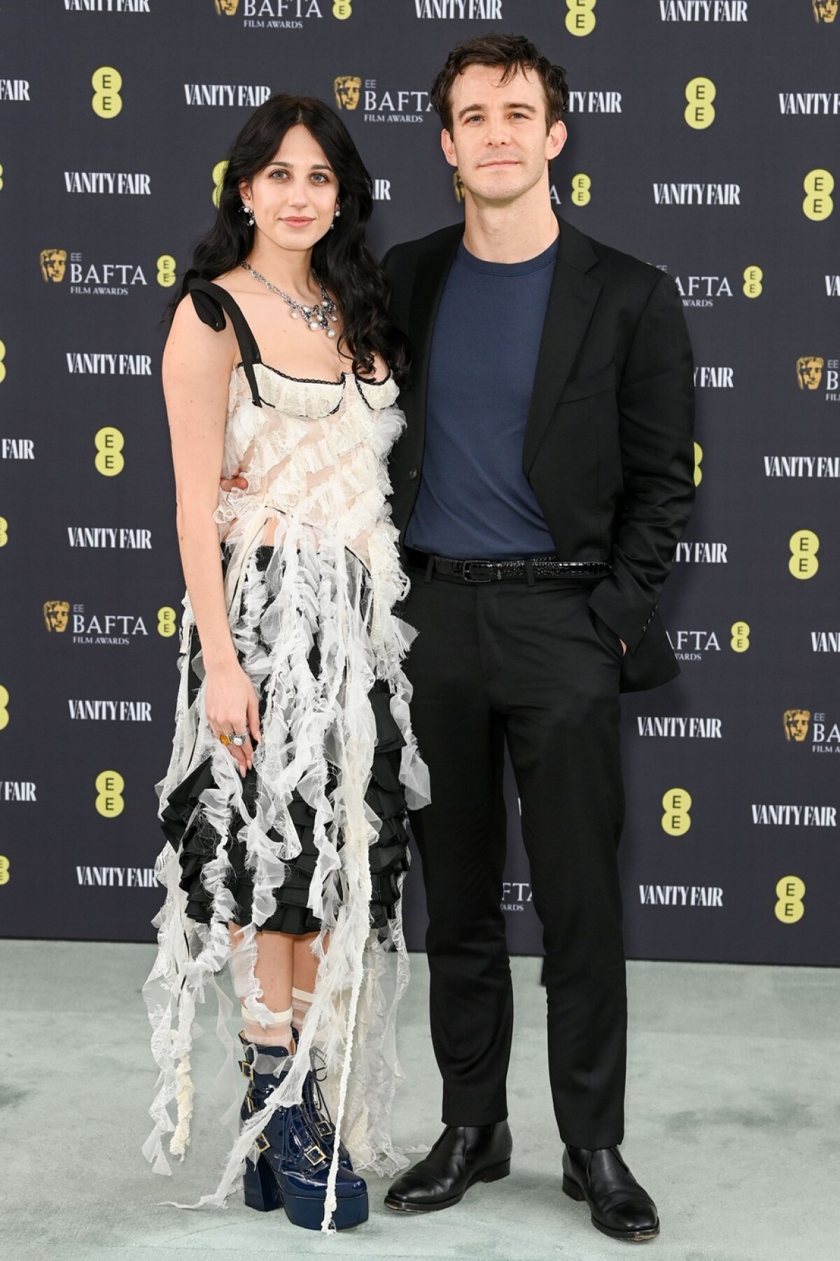 Luke Thompson a Harriet Cains