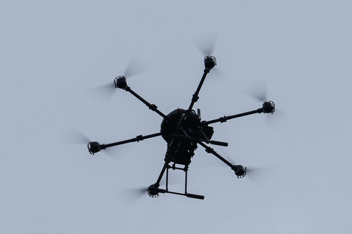 Vampire, dron, ukrajinskí vojaci, vojna