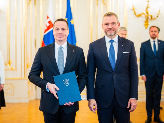 Andrej Droba, veľvyslanec, Peter Pellegrini