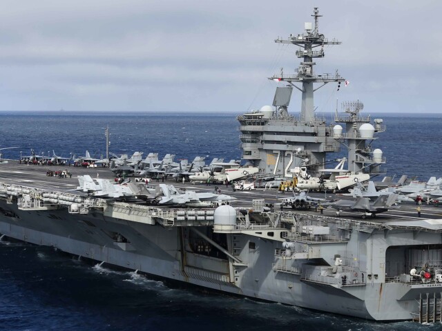 USS Abraham Lincolm (CVN-72) 